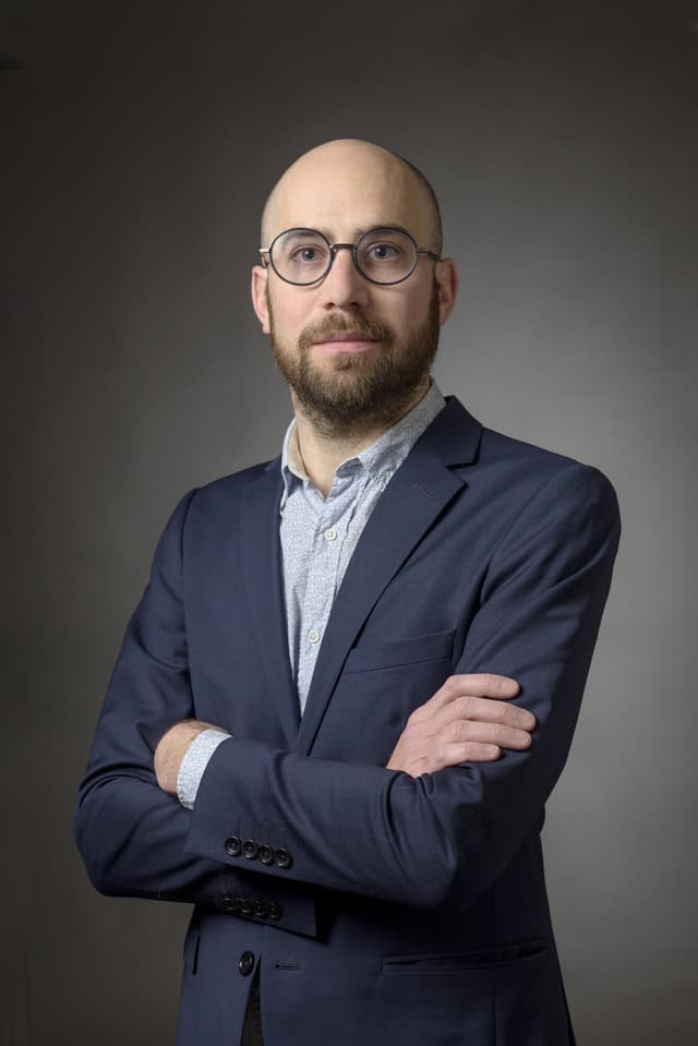 Portrait of Alexandre Hennequin